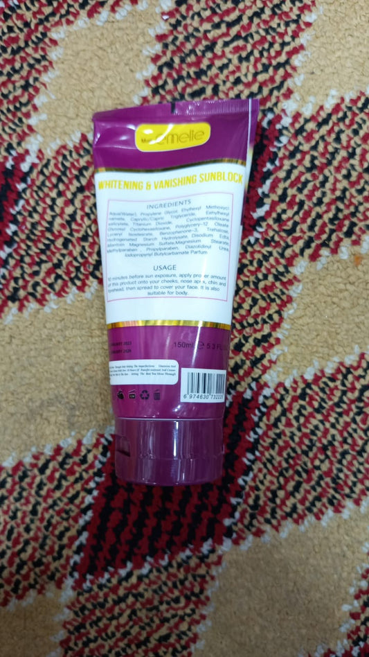 Sunblock SPF 60 Protection for Your Skin