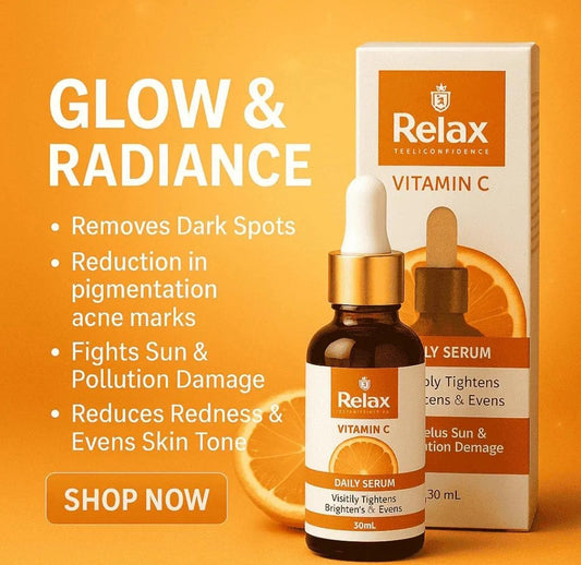 Vitamin C - Brightening & Anti-Aging Face Serum