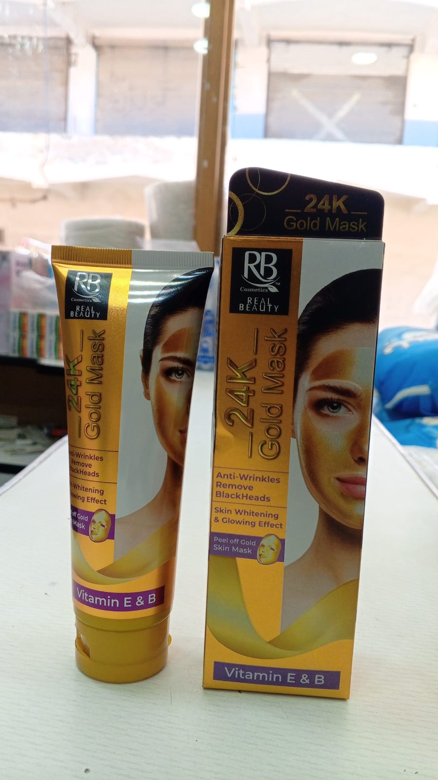 Gold Mask | Hydrating & Brightening Skincare Treatment