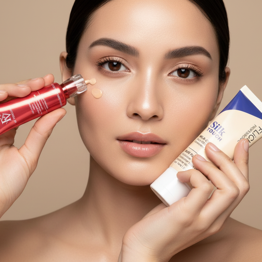2-In-1 Makeup Deal – Primer + Foundation