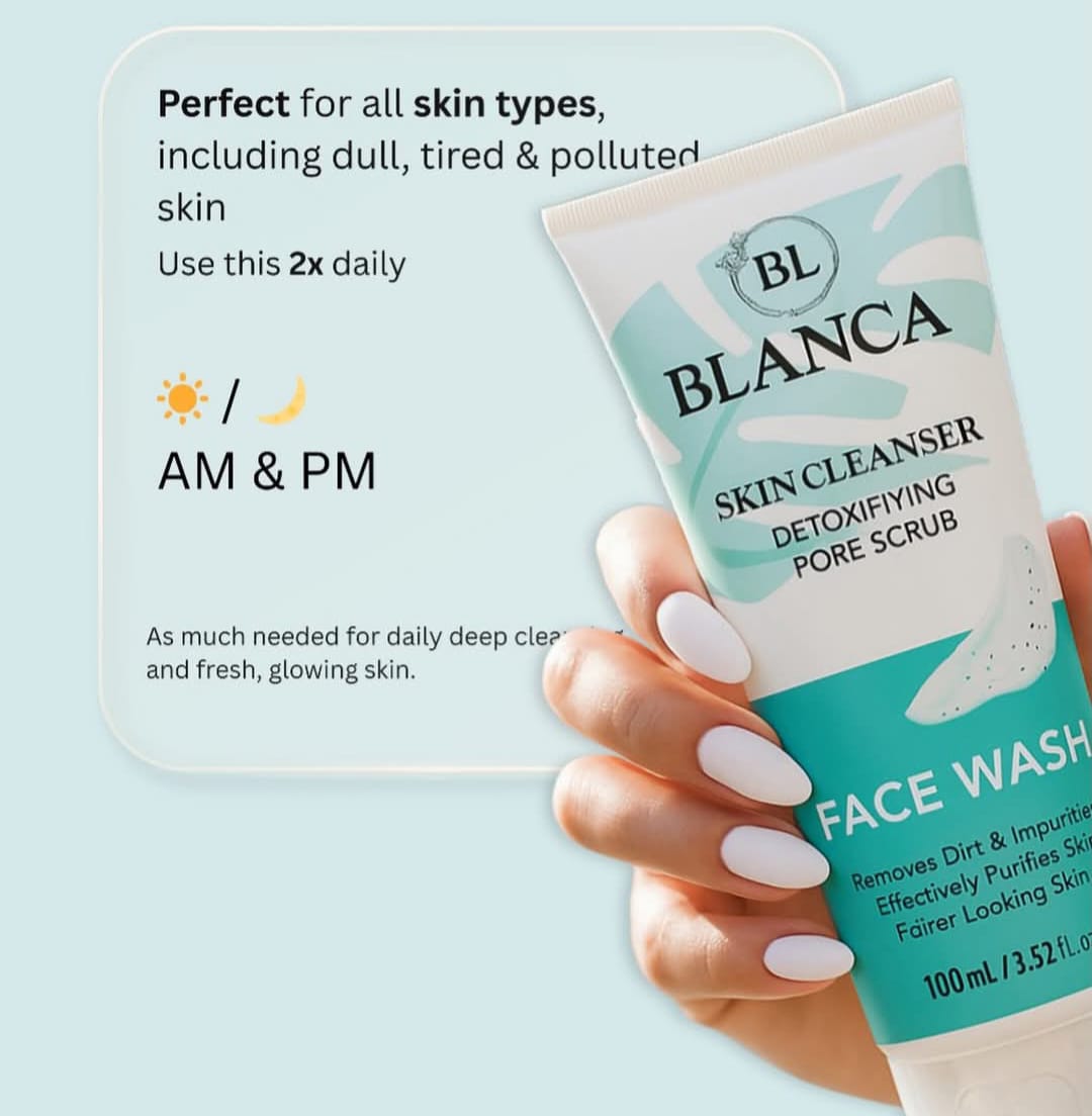 Cleanser Face Wash Gentle Daily cleanser For Smooth Skin