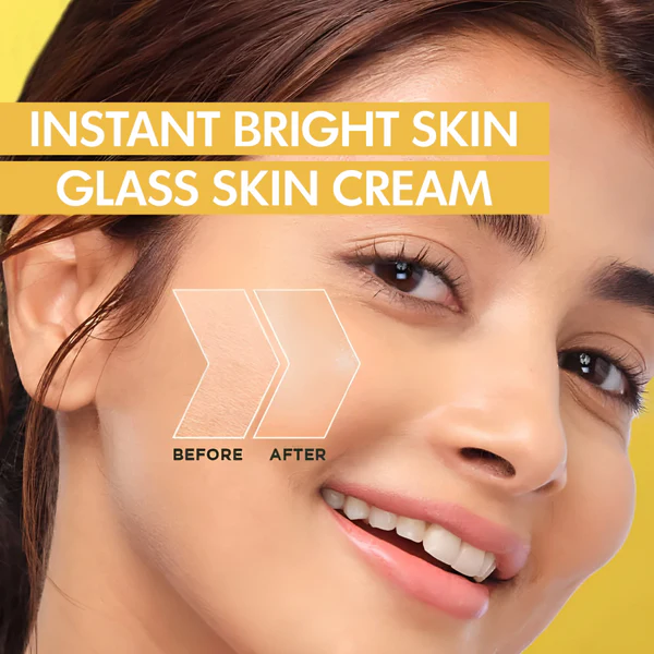 Natural Beauty Glass Skin Whitening Day Cream
