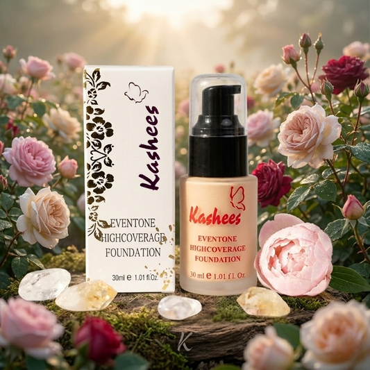 High Coverage Foundation Long Lasting Smooth Finish Makeup