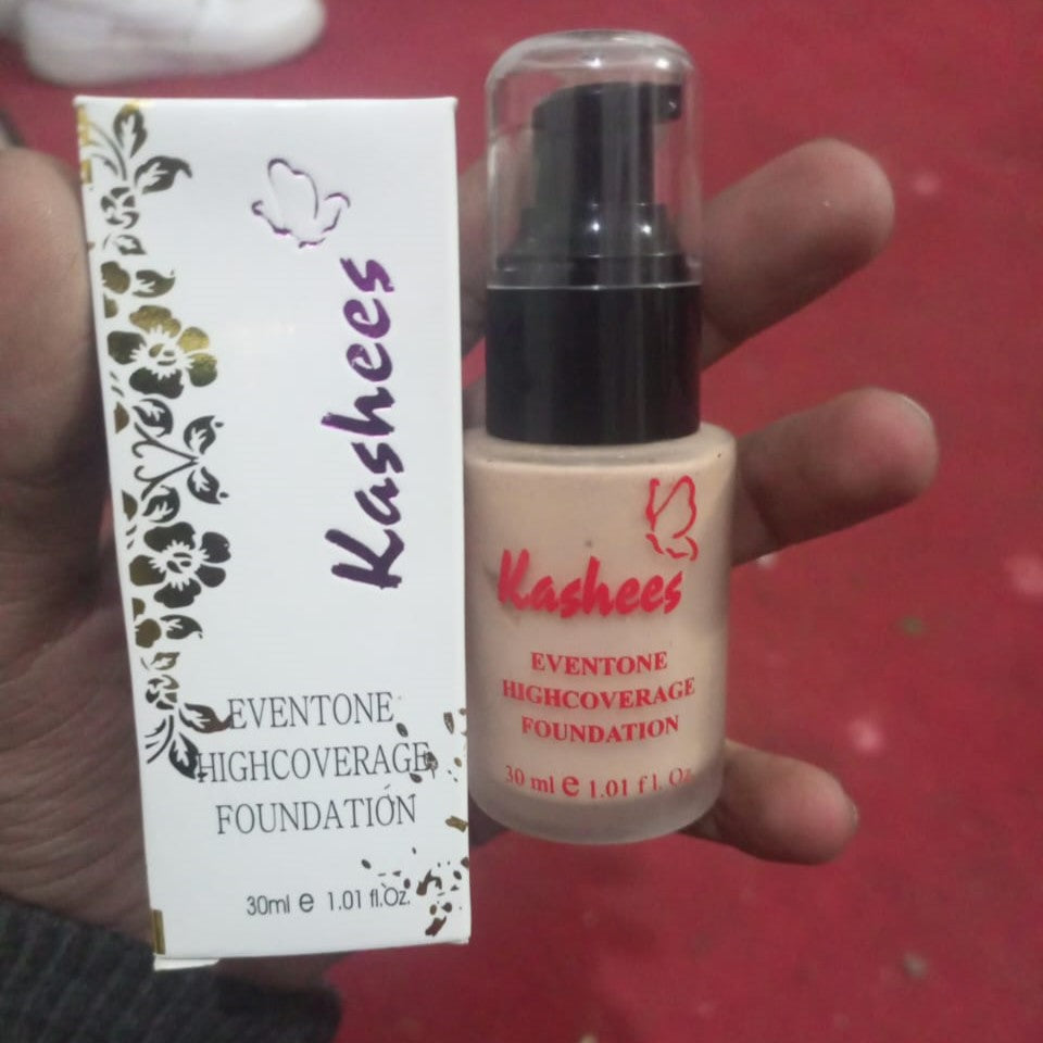 High Coverage Foundation Long Lasting Smooth Finish Makeup
