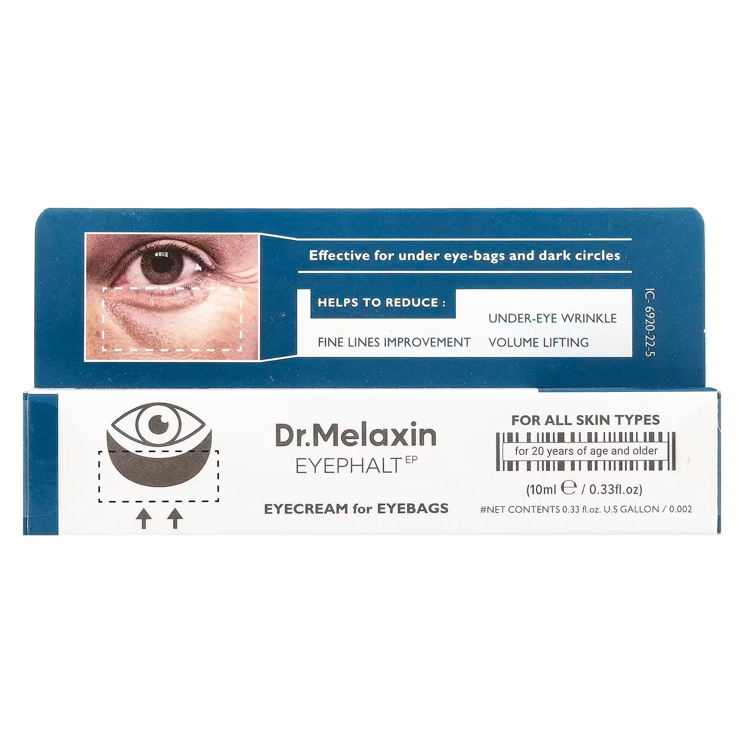 Eye Cream for Eyebags Dark Circles