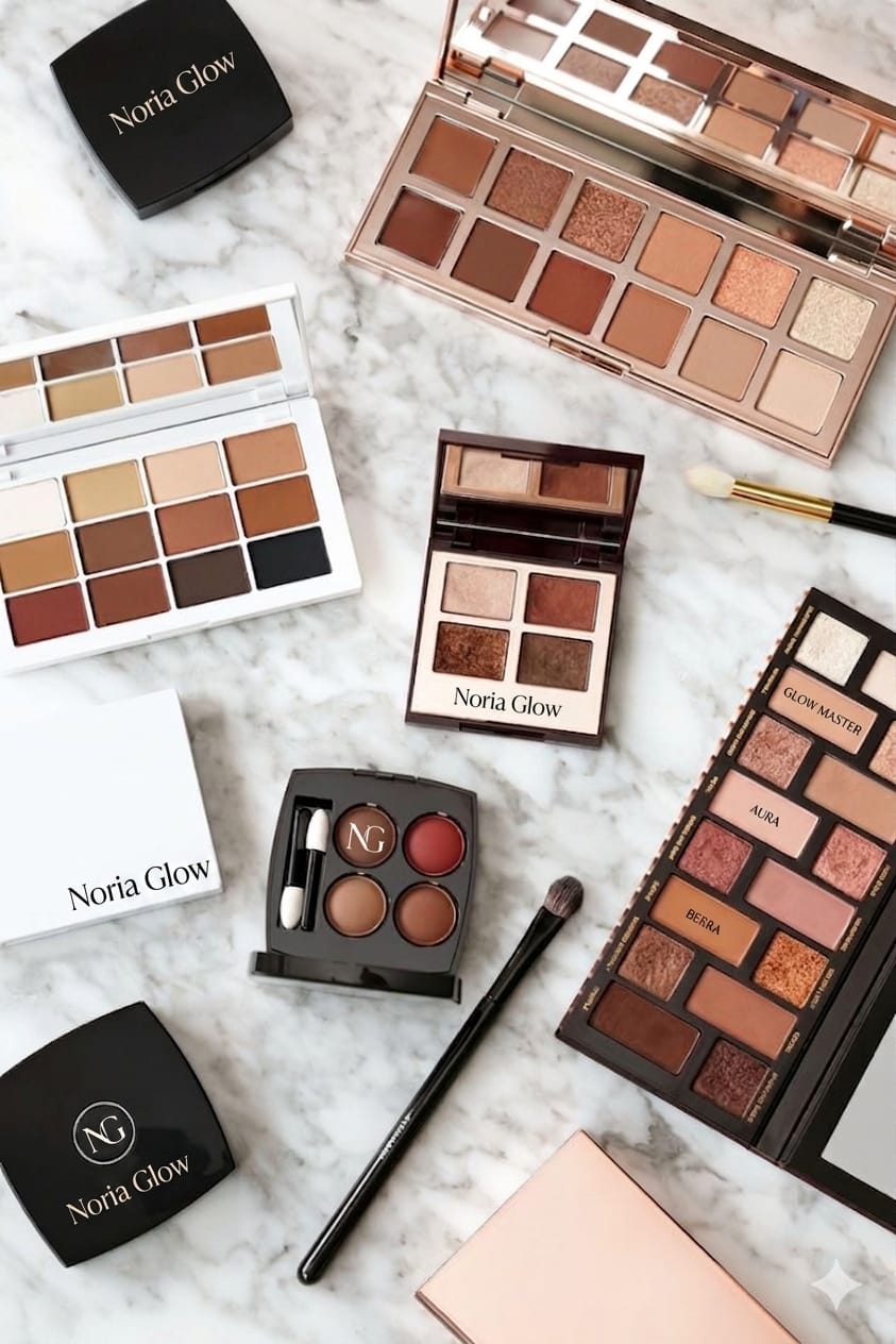 Eye makeup cCollection for defined and elegant eye looks