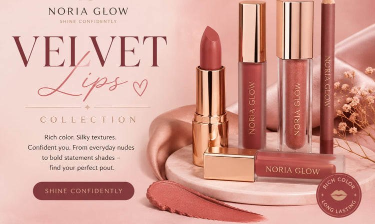 Lip collection with rich colors and smooth texture for all skin tones