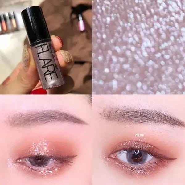 6 PCs set Liquid Glitter Eyeliner, Metallic Shimmer  Waterproof Sparkling Eyeliner