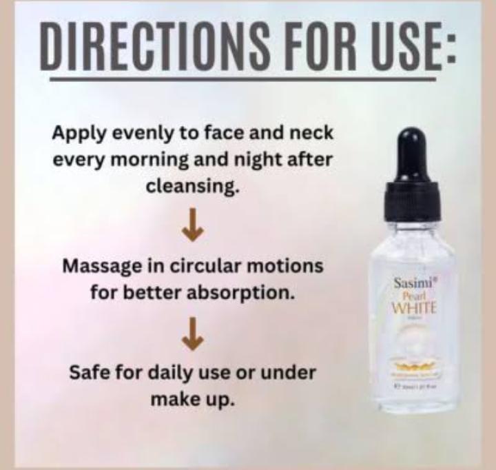 Korean Glass Skin Serum for Bright & Hydrated