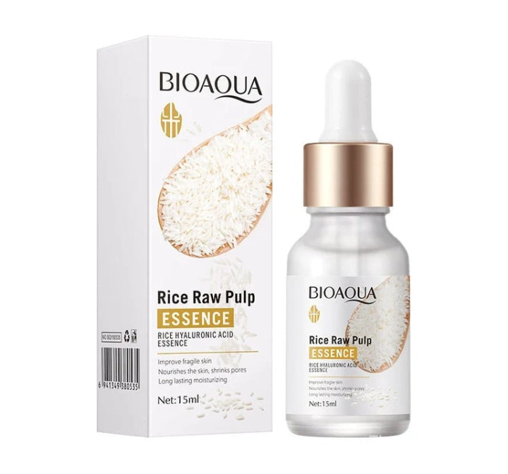 Hyaluronic Acid Rice Raw Pulp  Face Serum