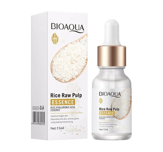 Hyaluronic Acid Rice Raw Pulp  Face Serum