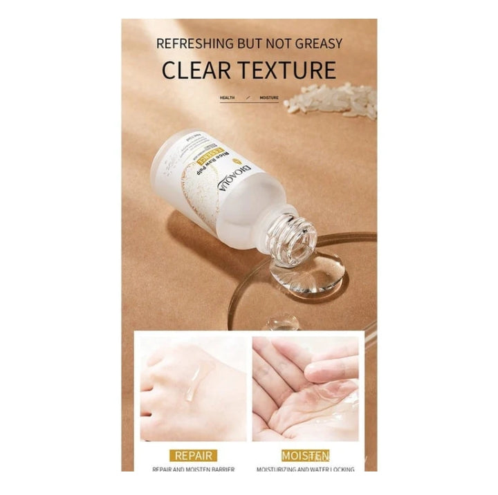 Hyaluronic Acid Rice Raw Pulp  Face Serum