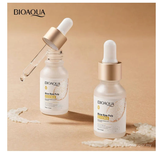 Hyaluronic Acid Rice Raw Pulp  Face Serum