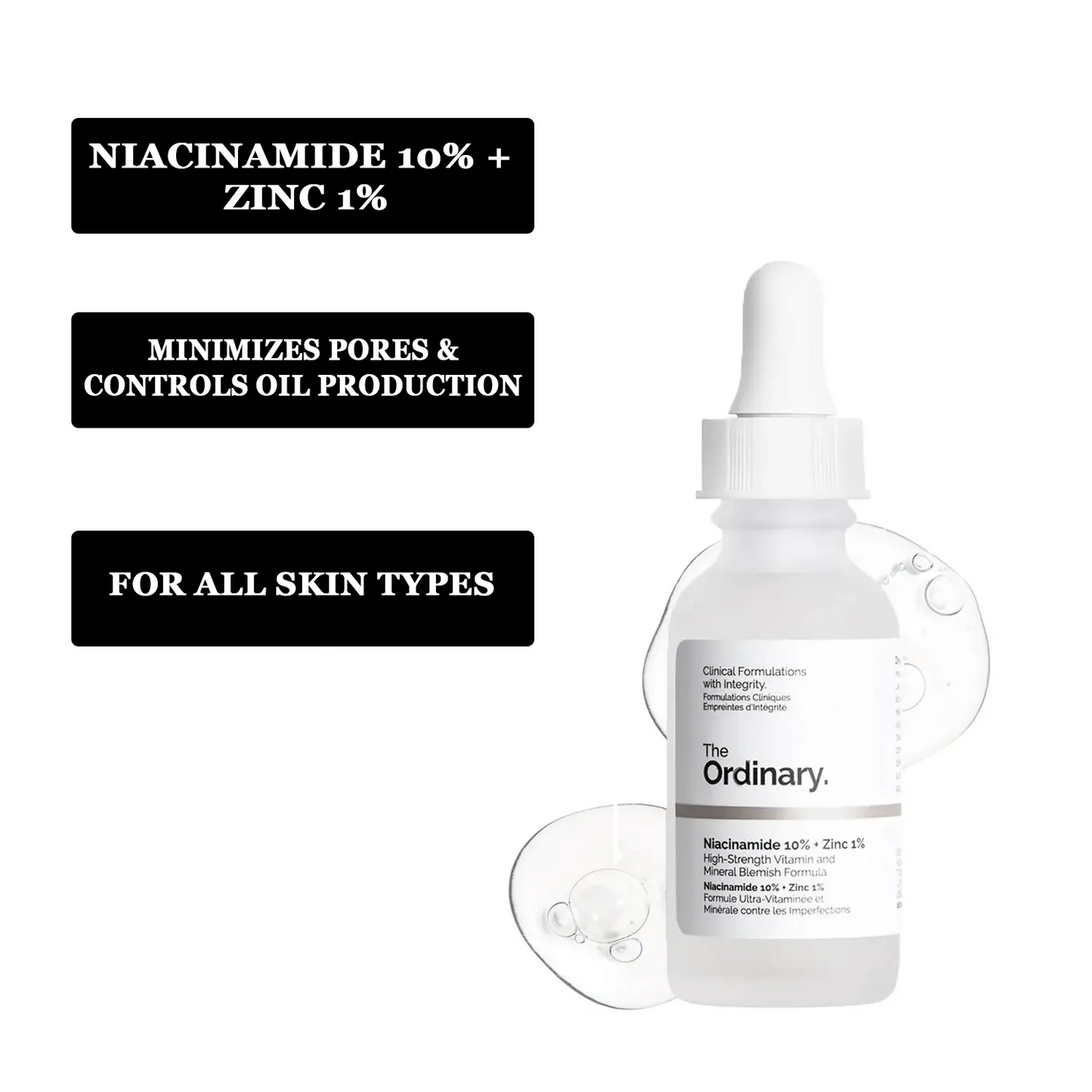 Niacinamide Serum  for Acne Marks & Bright Skin