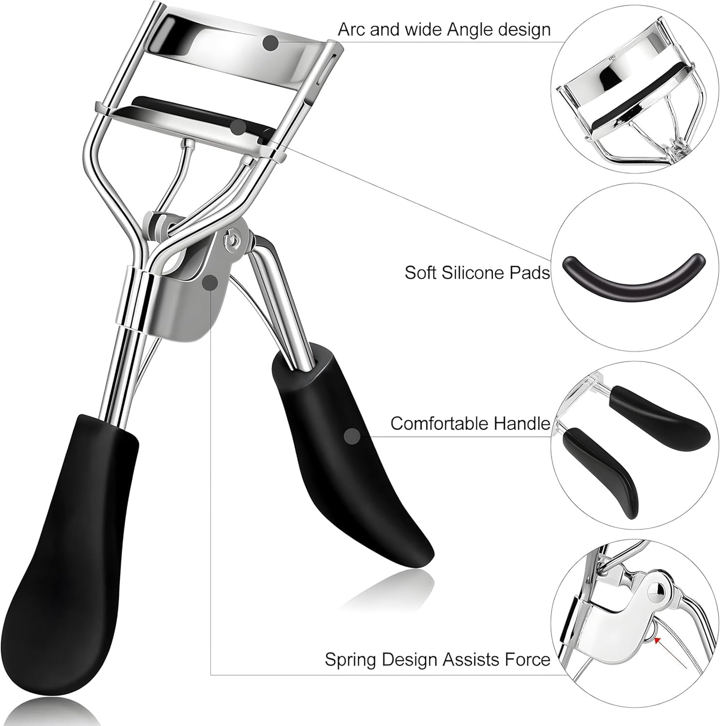 Eyelash Curler For Stunning Curls | Professional Lash Curler