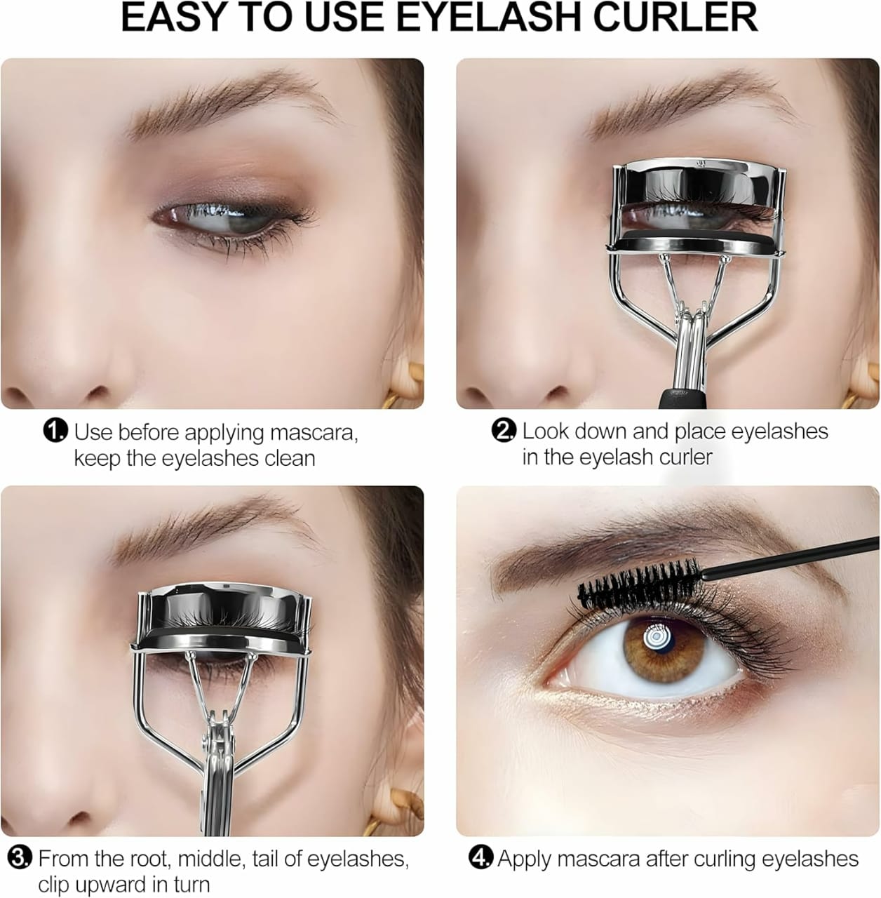 Eyelash Curler For Stunning Curls | Professional Lash Curler