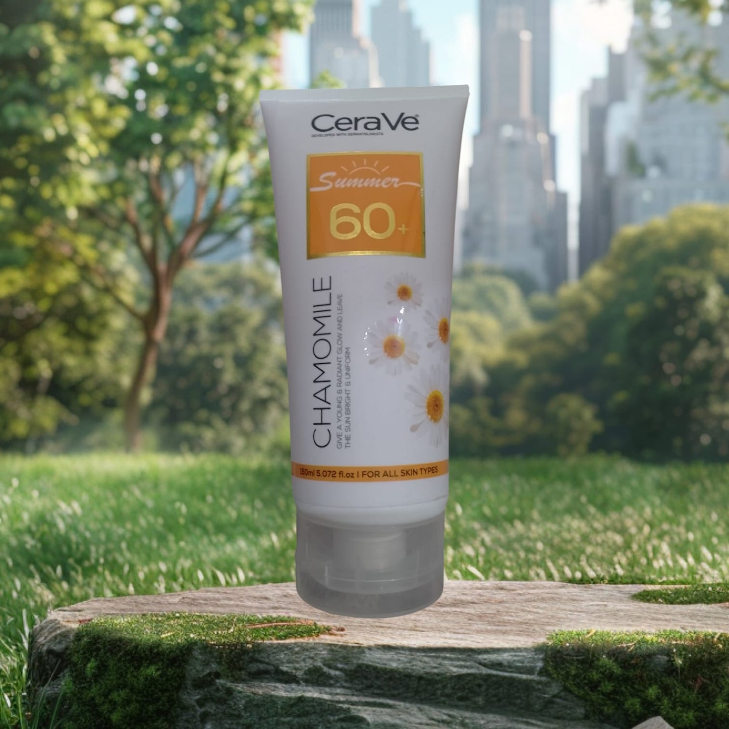 Whitening Sunblock SPF 60  | Brightening & Broad Spectrum Protection