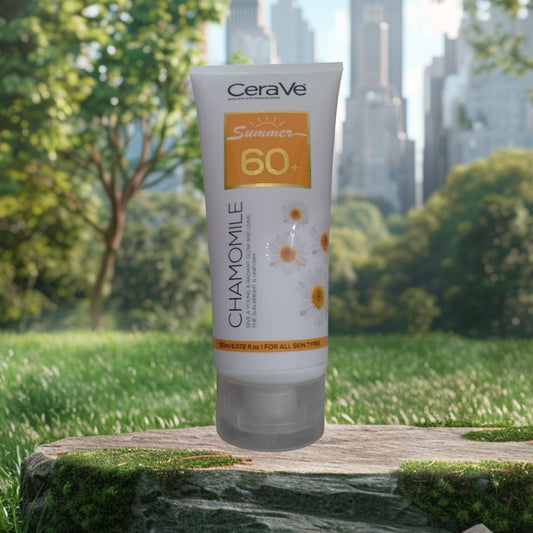 Whitening Sunblock SPF 60  | Brightening & Broad Spectrum Protection