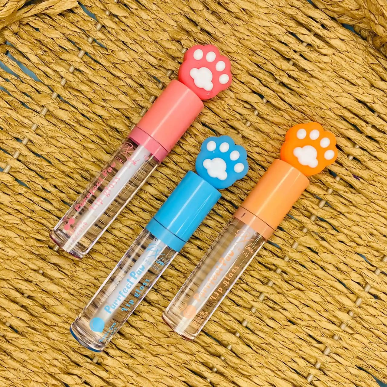Multipurpose Glitter Lip Gloss + Eyeshadow, Pack of 6