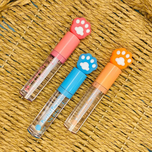 Multipurpose Glitter Lip Gloss + Eyeshadow, Pack of 6