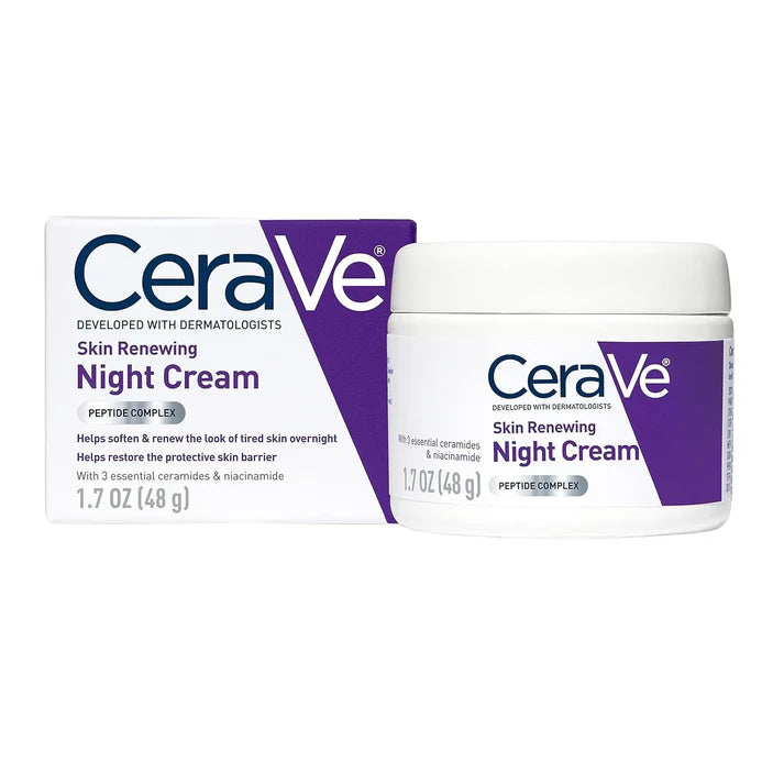 4 in 1 Skincare Kit Night Cream, Sunblock, Cleanser ; Serum