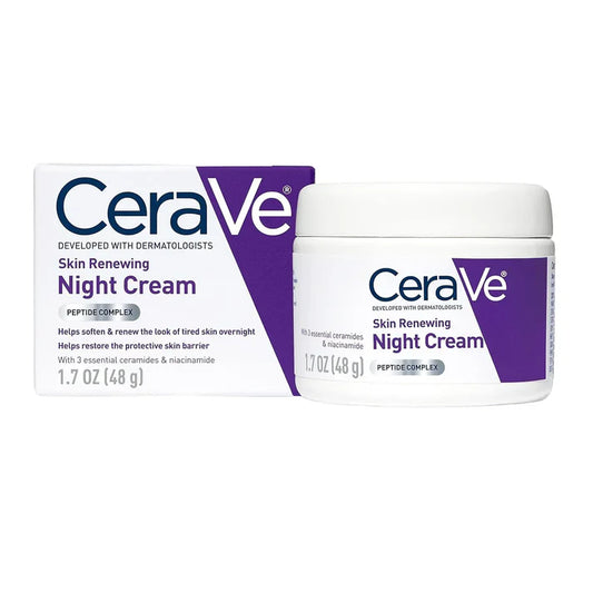 4 in 1 Skincare Kit Night Cream, Sunblock, Cleanser ; Serum