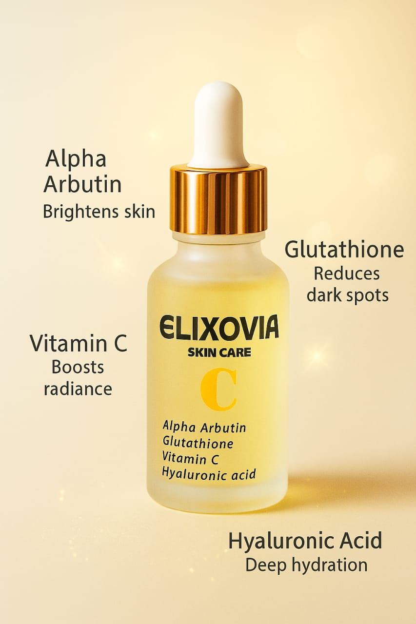 Elixovia Vitamin C Plus Face Serum
