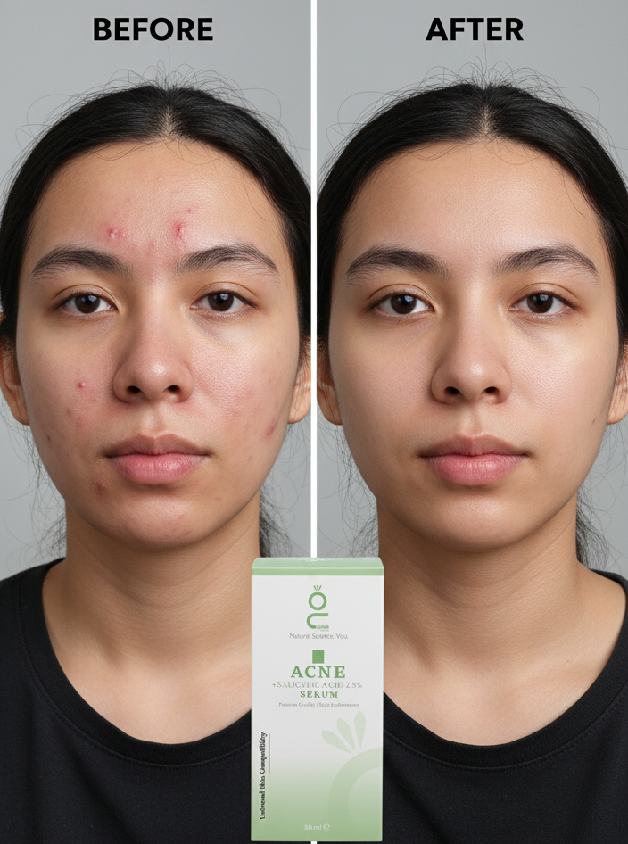 Acne  Serum  |Deep Pore Cleansing, Oil Control