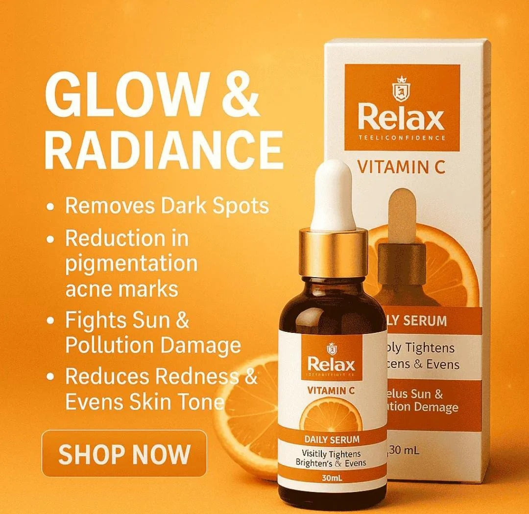 Vitamin C - Brightening & Anti-Aging Face Serum