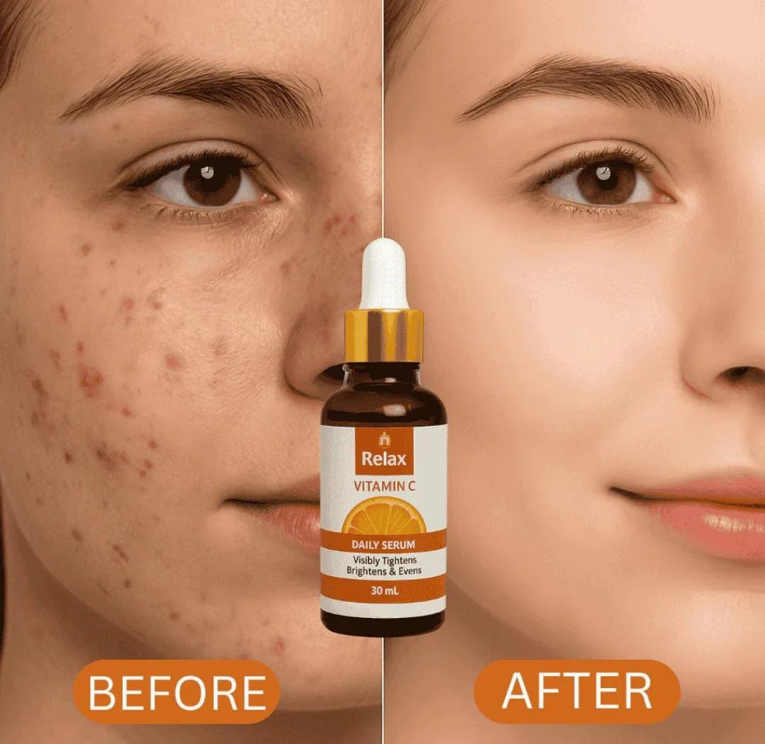 Vitamin C - Brightening & Anti-Aging Face Serum