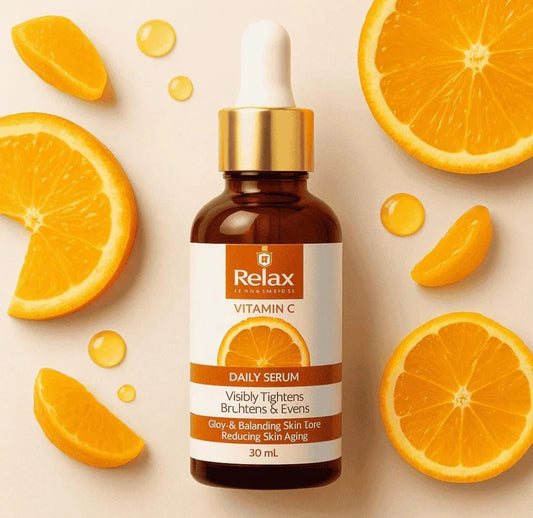 Vitamin C - Brightening & Anti-Aging Face Serum