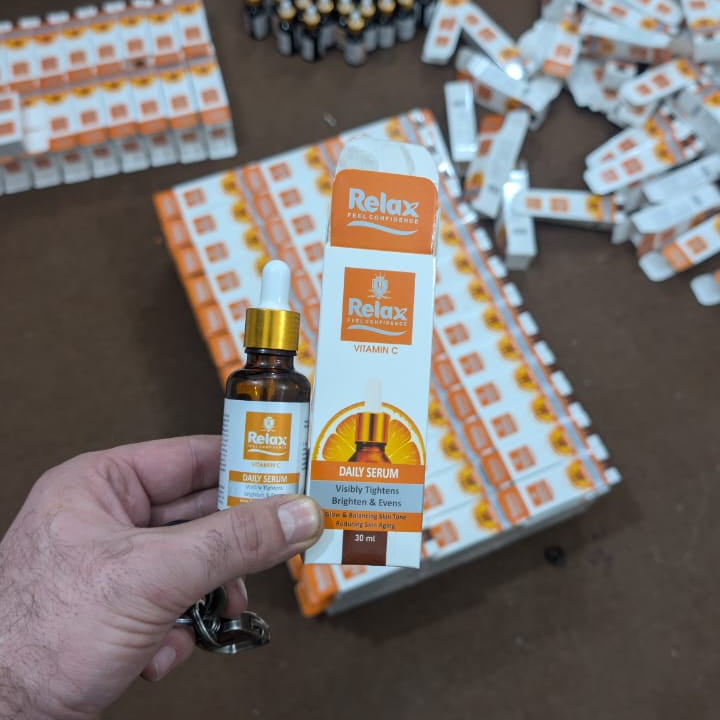 Vitamin C - Brightening & Anti-Aging Face Serum