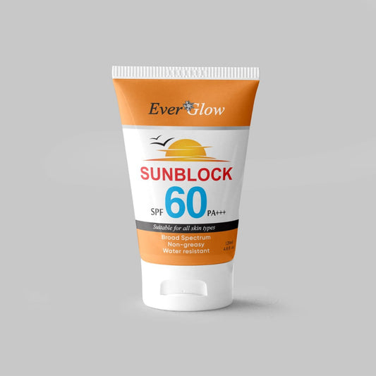 Whitening Sunblock SPF 60 – | Brightening & Broad Spectrum Protection