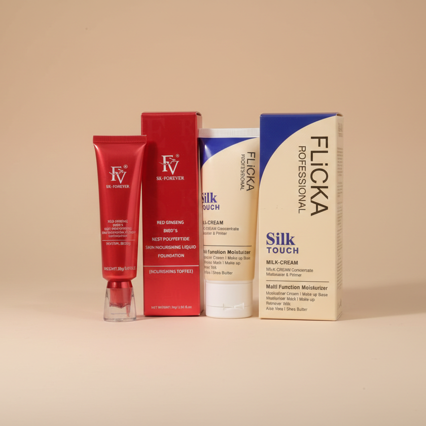 2-In-1 Makeup Deal – Primer + Foundation
