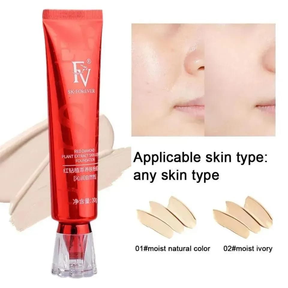 2-In-1 Makeup Deal – Primer + Foundation