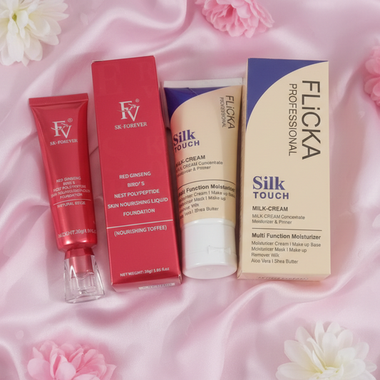 2-In-1 Makeup Deal – Primer + Foundation