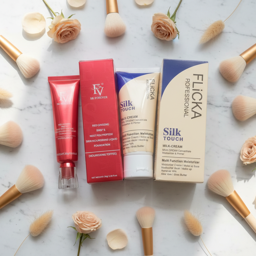 2-In-1 Makeup Deal – Primer + Foundation