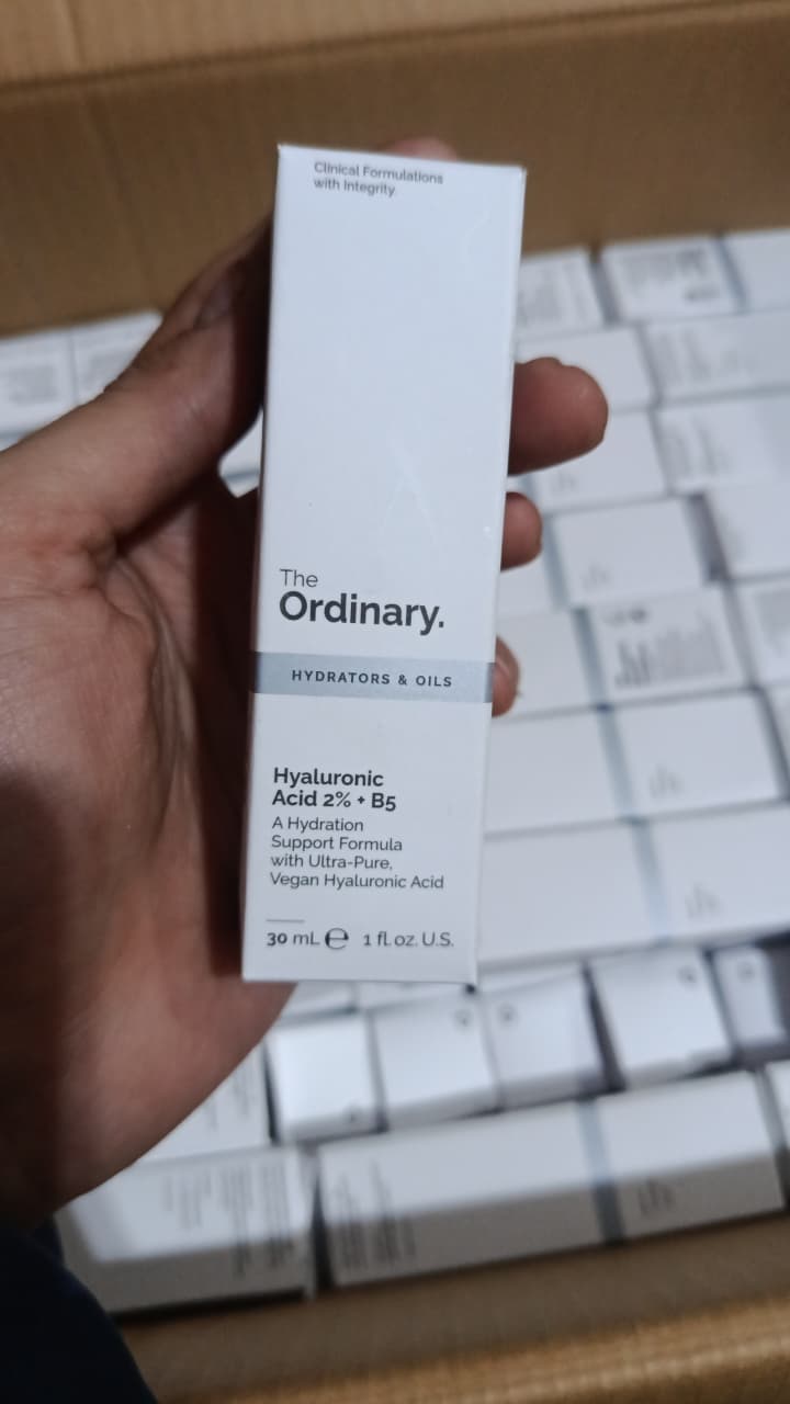 The  Hyaluronic Acid Serum