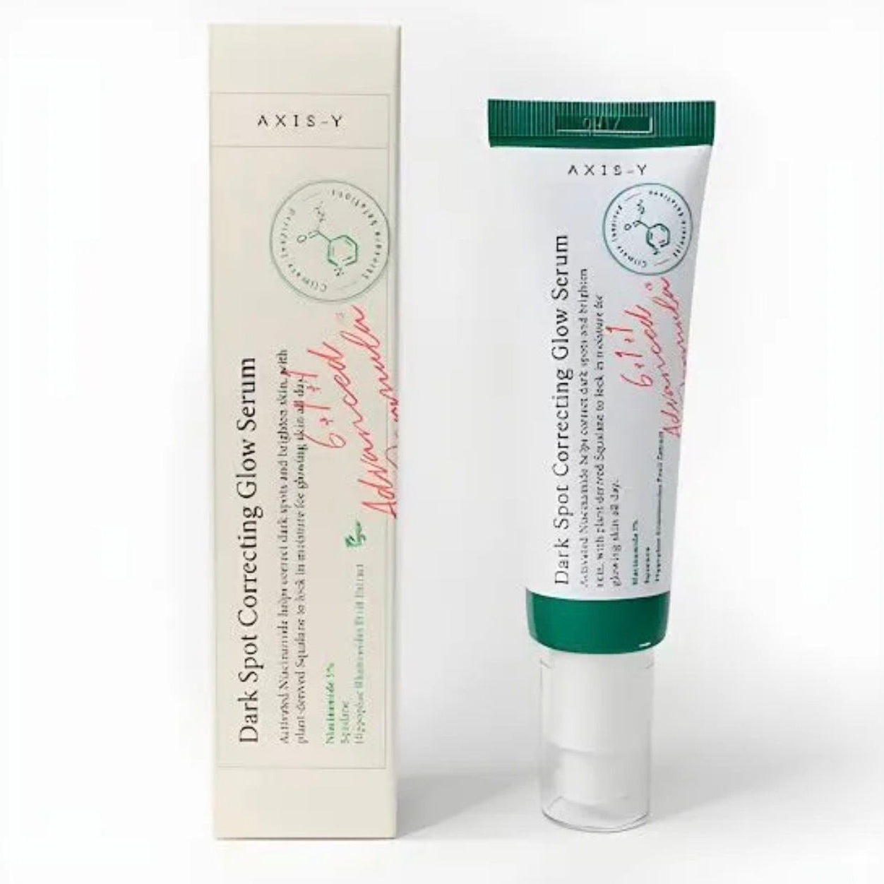 Glow Serum Niacinamide Brightening |Dark Spots| Uneven Skin Tone