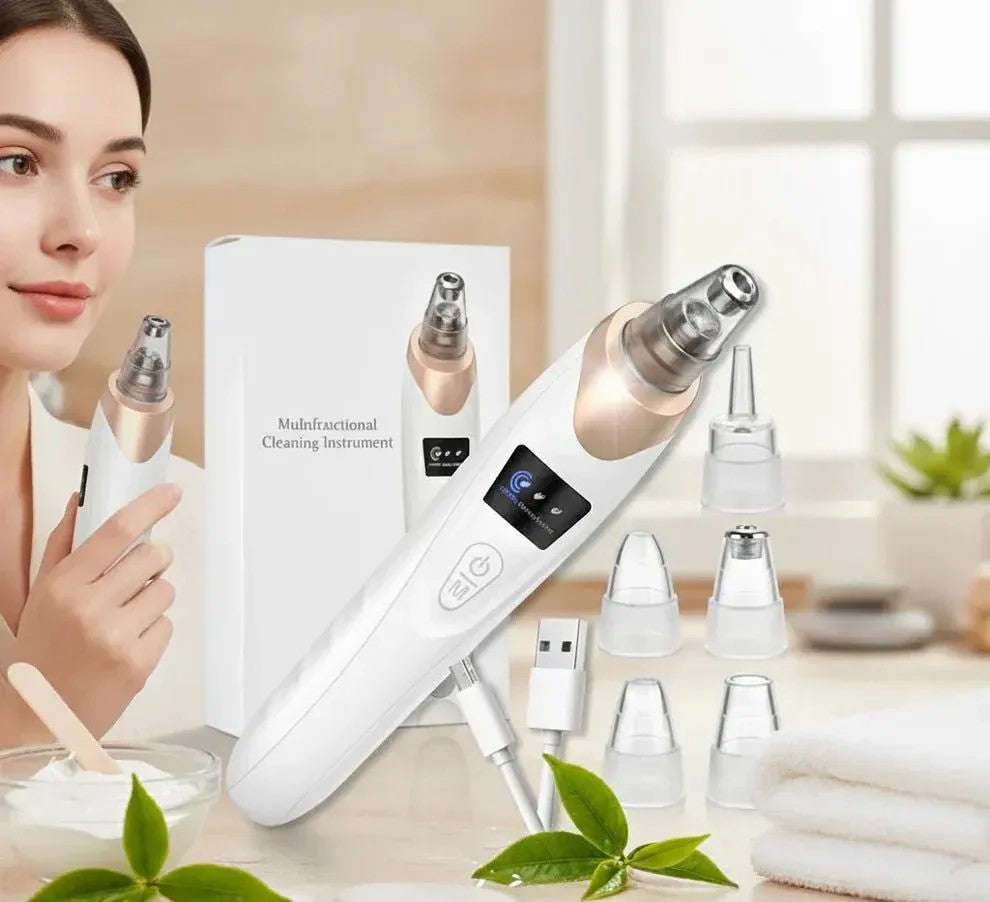 Electric Blackhead Remover | Vacuum Acne & Pore Cleanerl