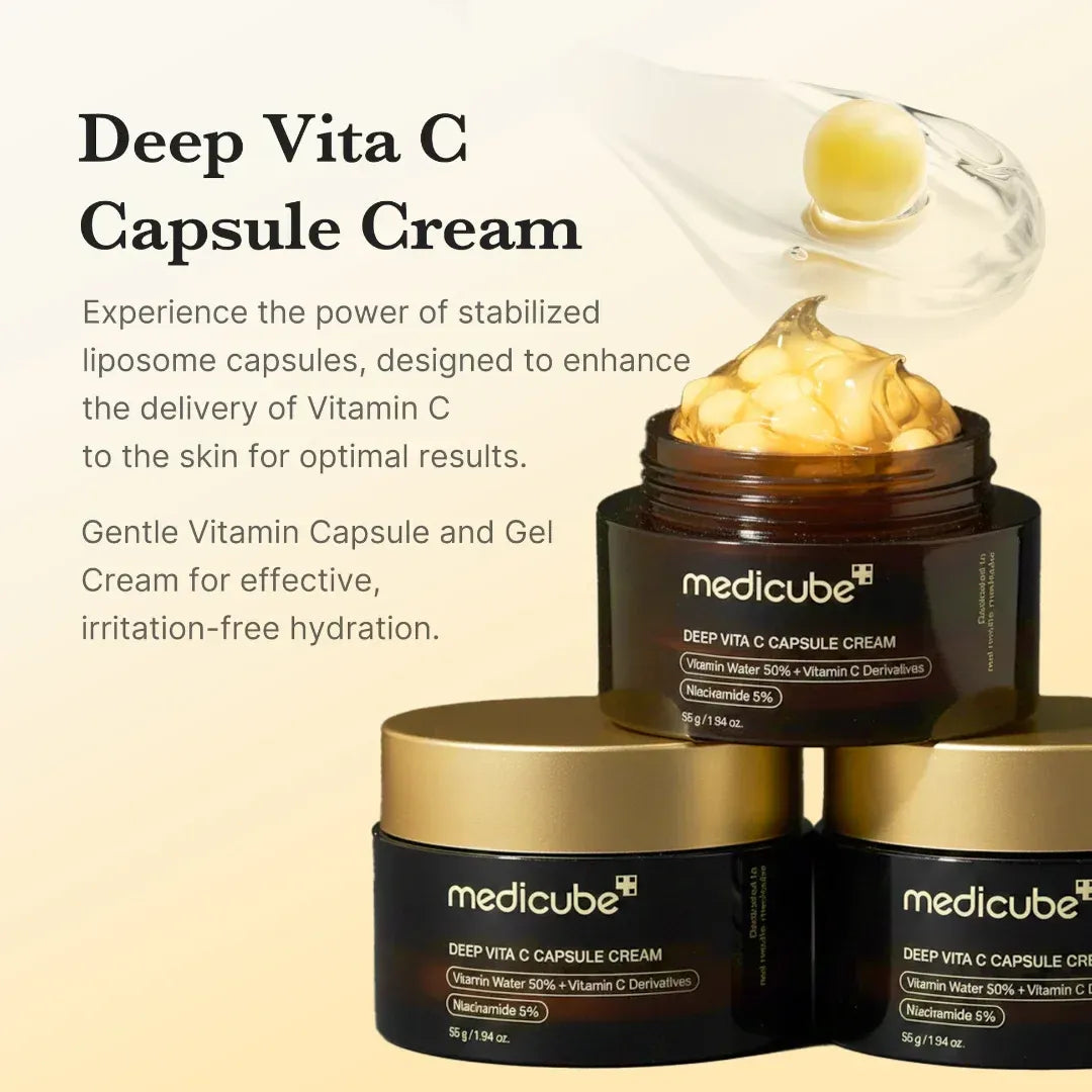 Brightening & Anti-Aging Vitamin C Moisturizer | Glowing Skin Care