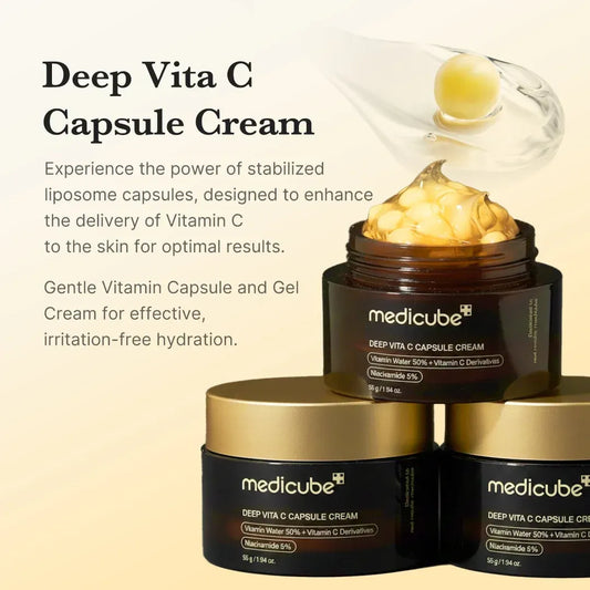 Brightening & Anti-Aging Vitamin C Moisturizer | Glowing Skin Care