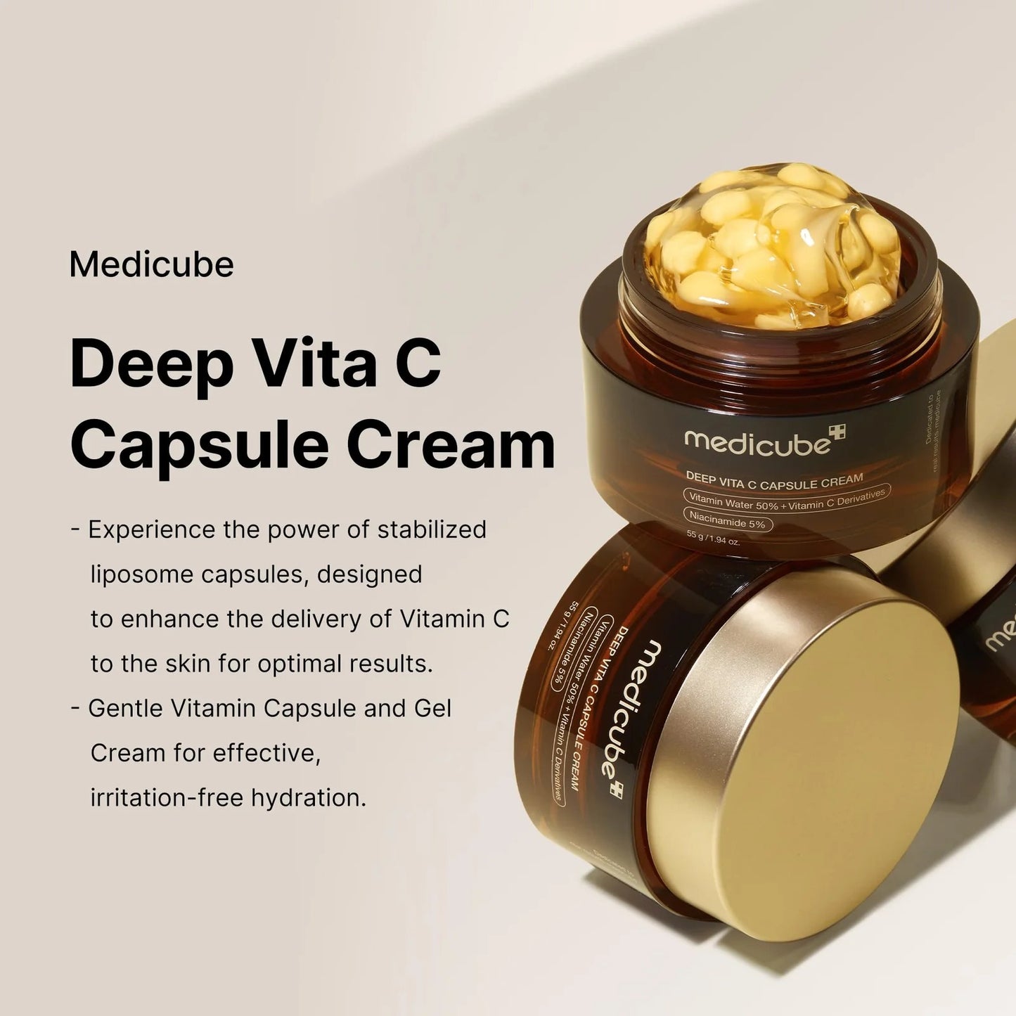 Brightening & Anti-Aging Vitamin C Moisturizer | Glowing Skin Care