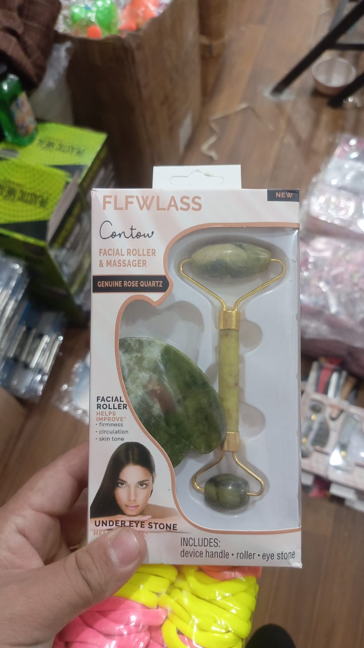 Facial Roller And Massager| Under Eye Stone