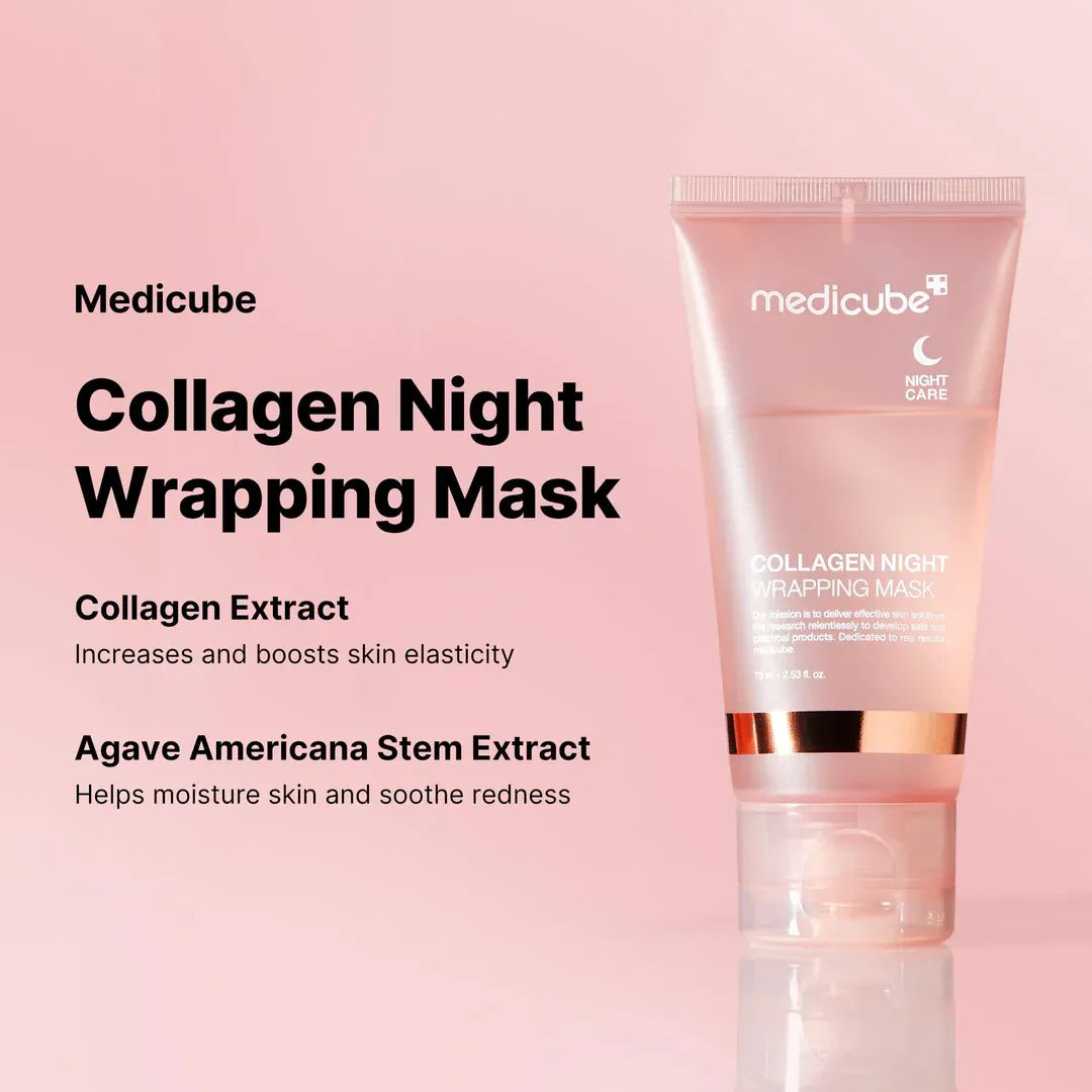 Medi cube Collagen  Facial Mask Pack| Korean Skincare