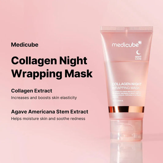 Medi cube Collagen  Facial Mask Pack| Korean Skincare