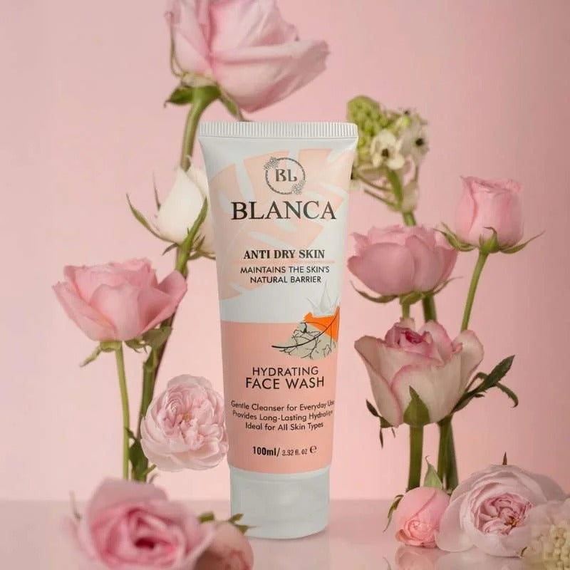 Anti Dry Skin Hydrating Facewash