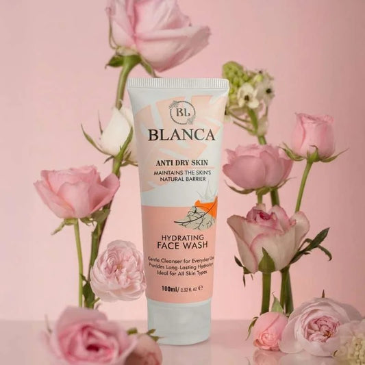 Anti Dry Skin Hydrating Facewash