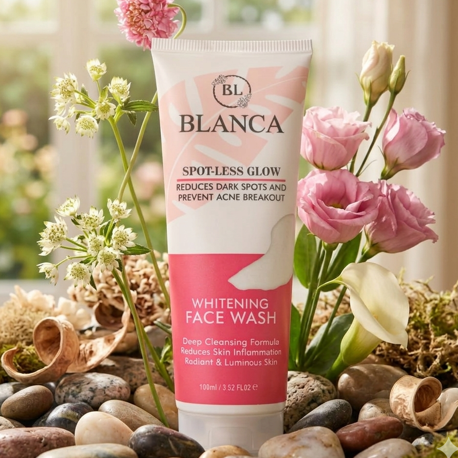 Glow Face Wash & Gentle Cleanser For Bright Clear And Radiant Skin