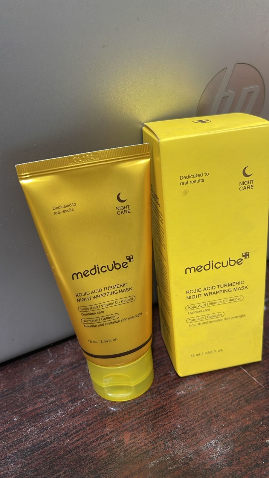 Wrapping Peel Off Mask  For Glowing Skin - Made In Korea